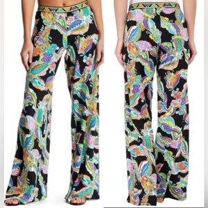 Trina Turk ‘Sea Garden’ Wide-Leg Swim Coverup Pants